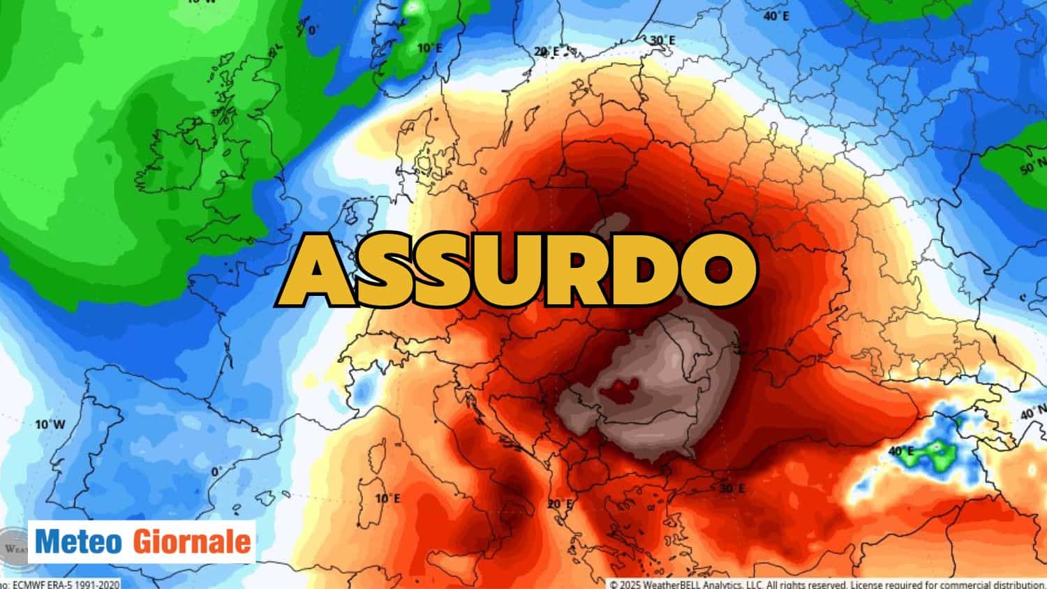 Meteo, STOP al Freddo: il primo Weekend del 2025 lascerà senza fiato