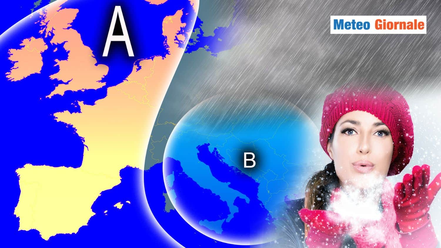 Meteo, NEVE in arrivo: ecco dove colpirà la TEMPESTA di fine Gennaio