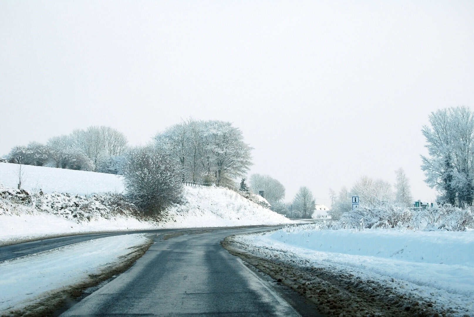 Bollettino meteo: rischio neve e ghiaccio martedì mattina in Normandia