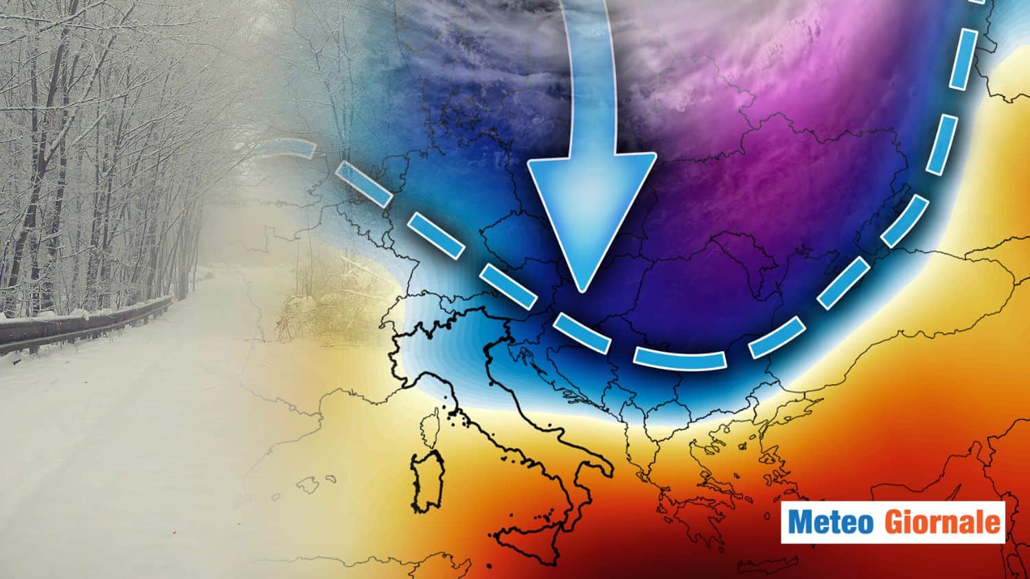Meteo: il VORTICE POLARE pronto a scatenare un Inverno glaciale