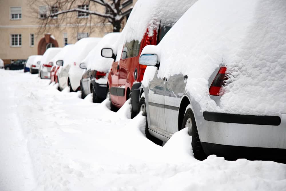 Meteo Germania: tempesta invernale, neve e traffico nel caos