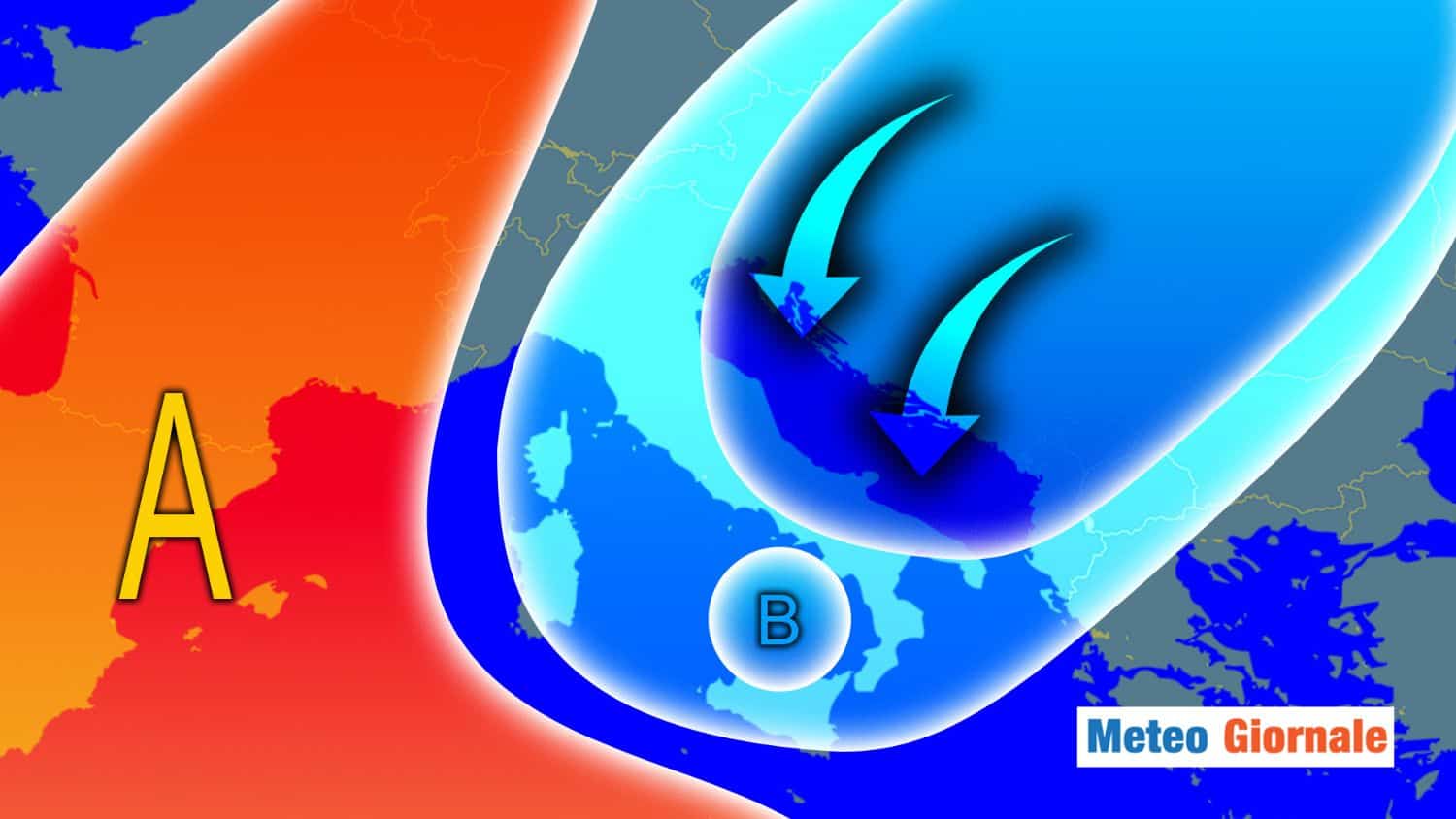 Meteo, IMPONENTE Aria Gelida dalla Russia: ITALIA possibile obiettivo