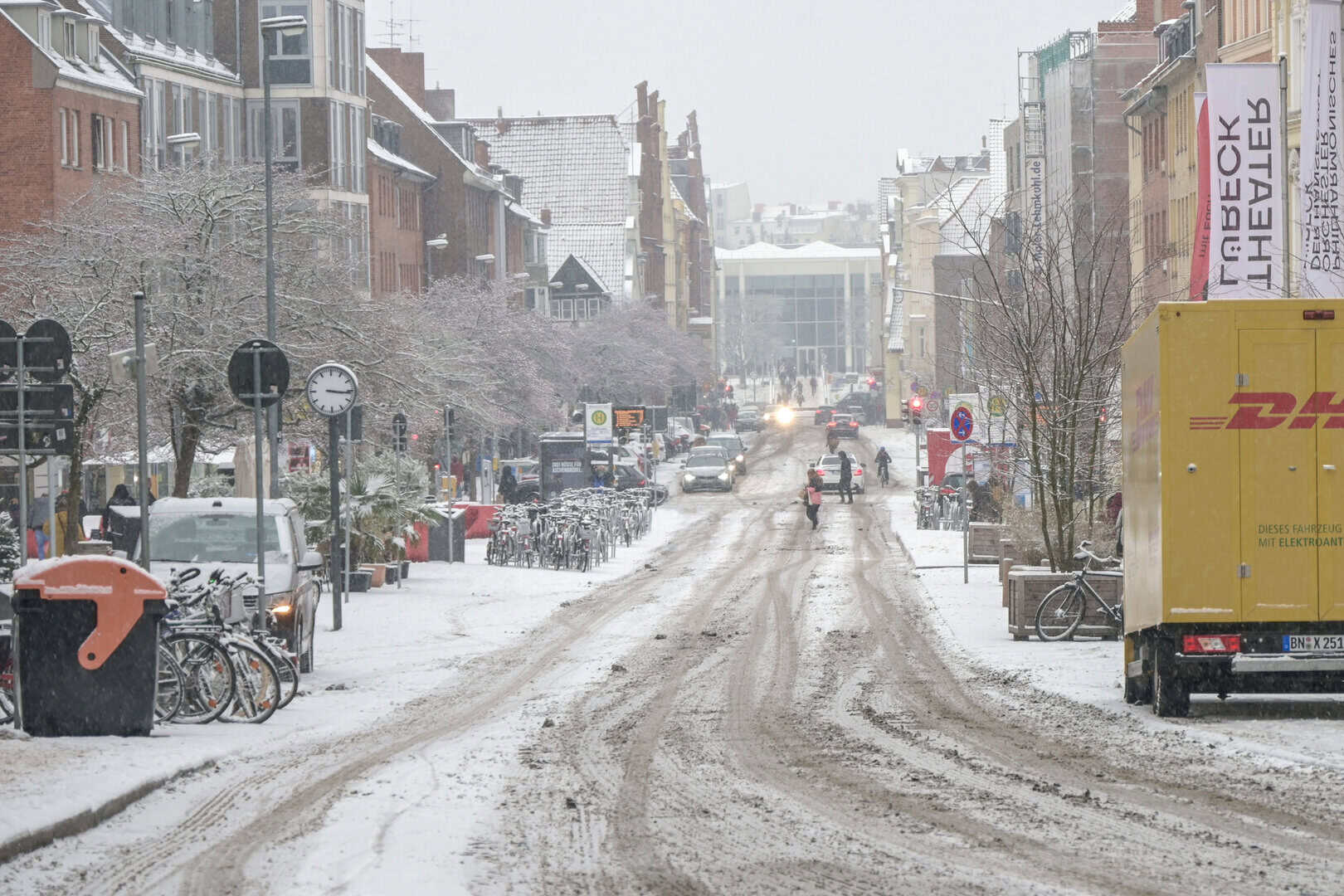 Lubeck snow and ice