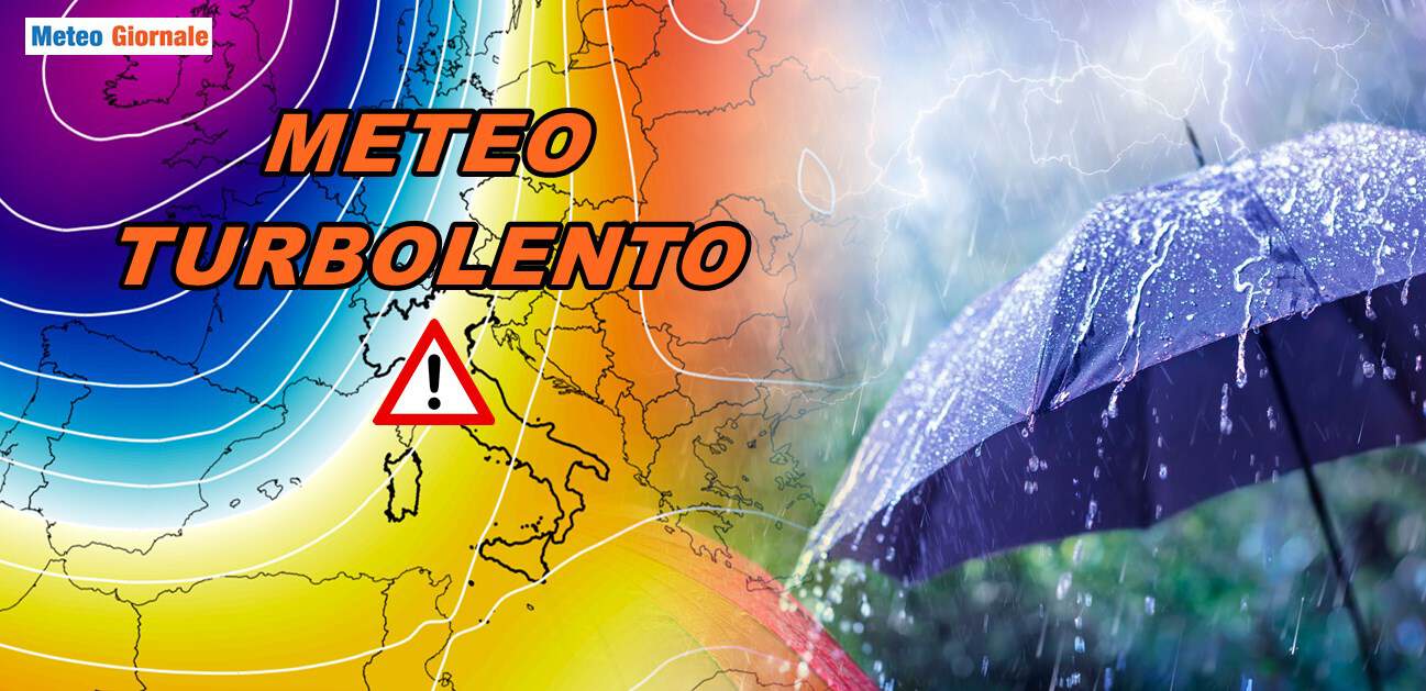 Meteo inizio settimana turbolento 2301