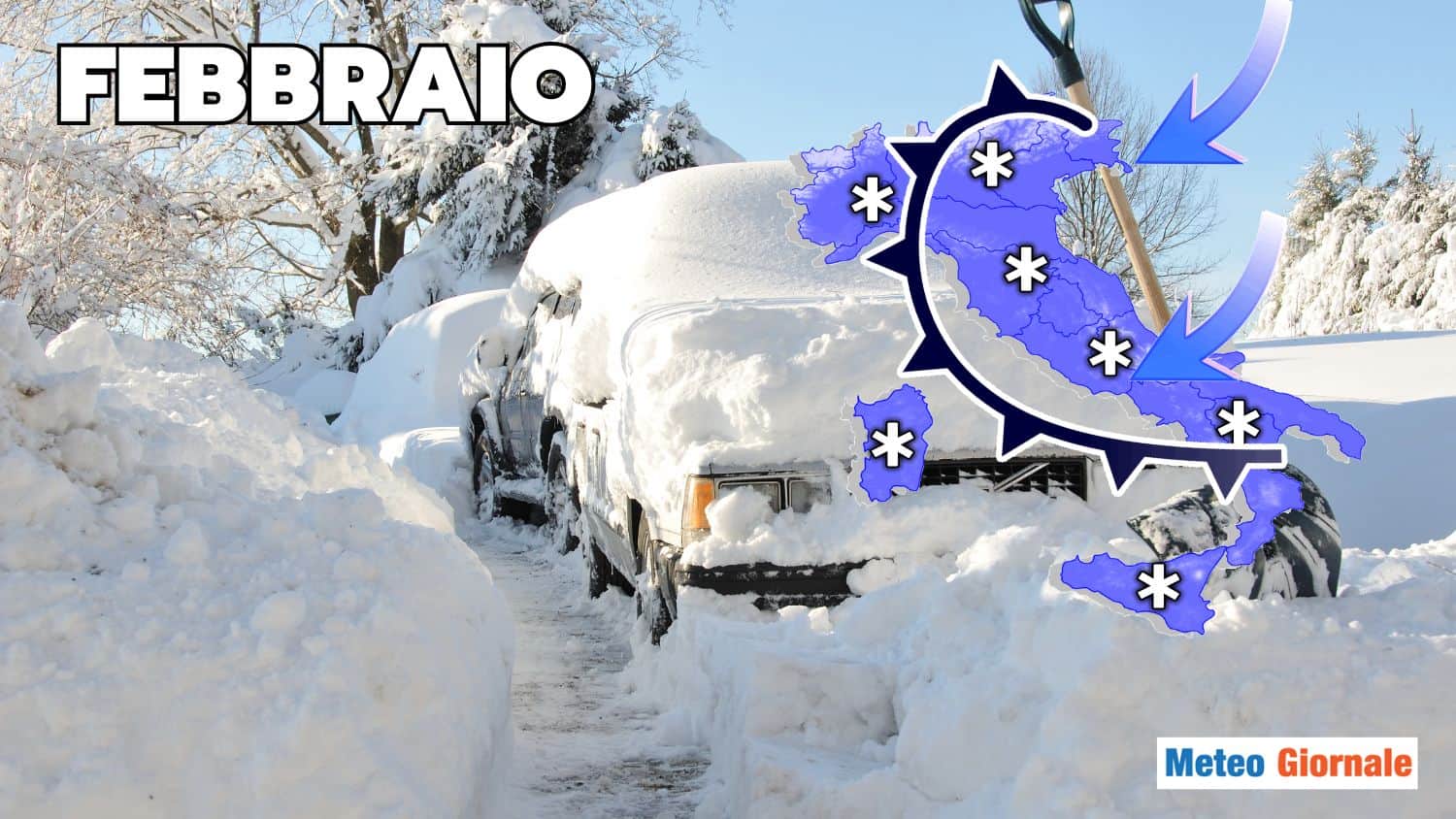 Meteo: botta di freddo dai Balcani a Febbraio, le date gelide