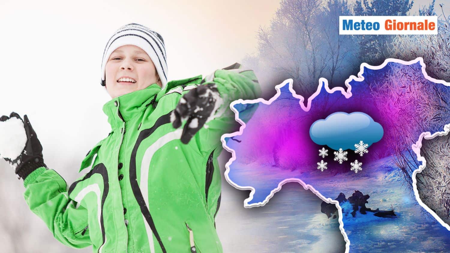 Finalmente Neve: la PIANURA PADANA si prepara all’evento meteo storico