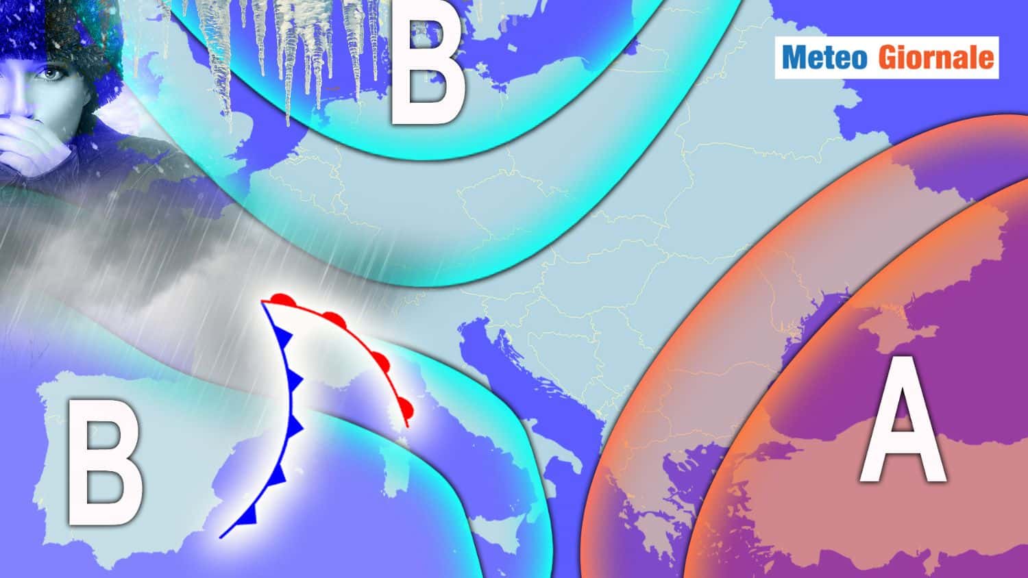 Meteo, Gelo RECORD in Usa e Canada: l’ITALIA sarà la prossima