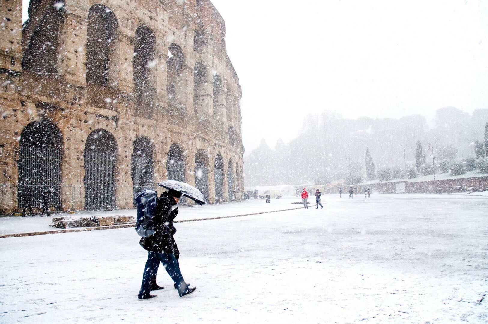 Neve verso l’Italia o no. Come raccontare l’evento meteo qui