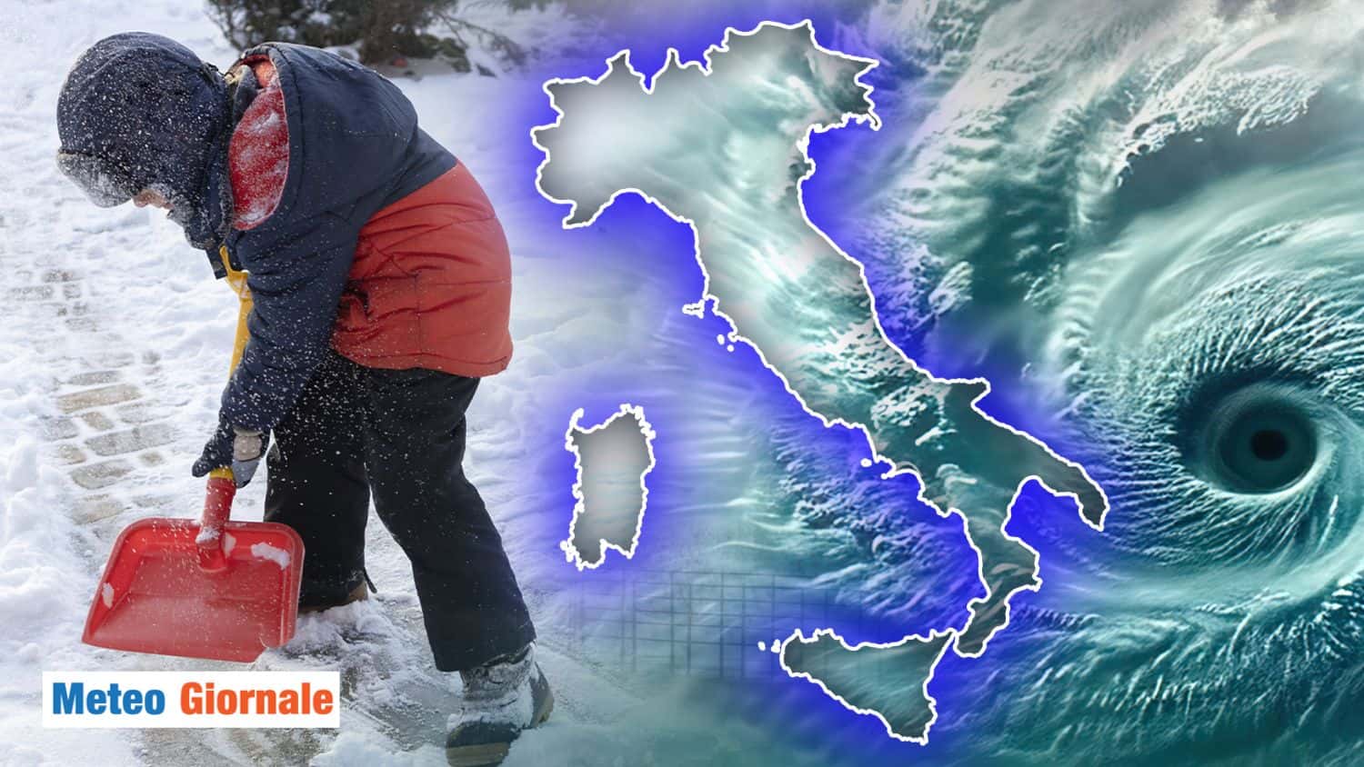 Meteo esplosivo: il VORTICE ciclonico che scompiglierà tutto