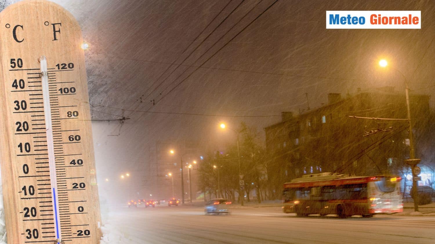 Meteo, Venti TEMPESTOSI a 100 km/h e BUFERE di Neve: ecco dove