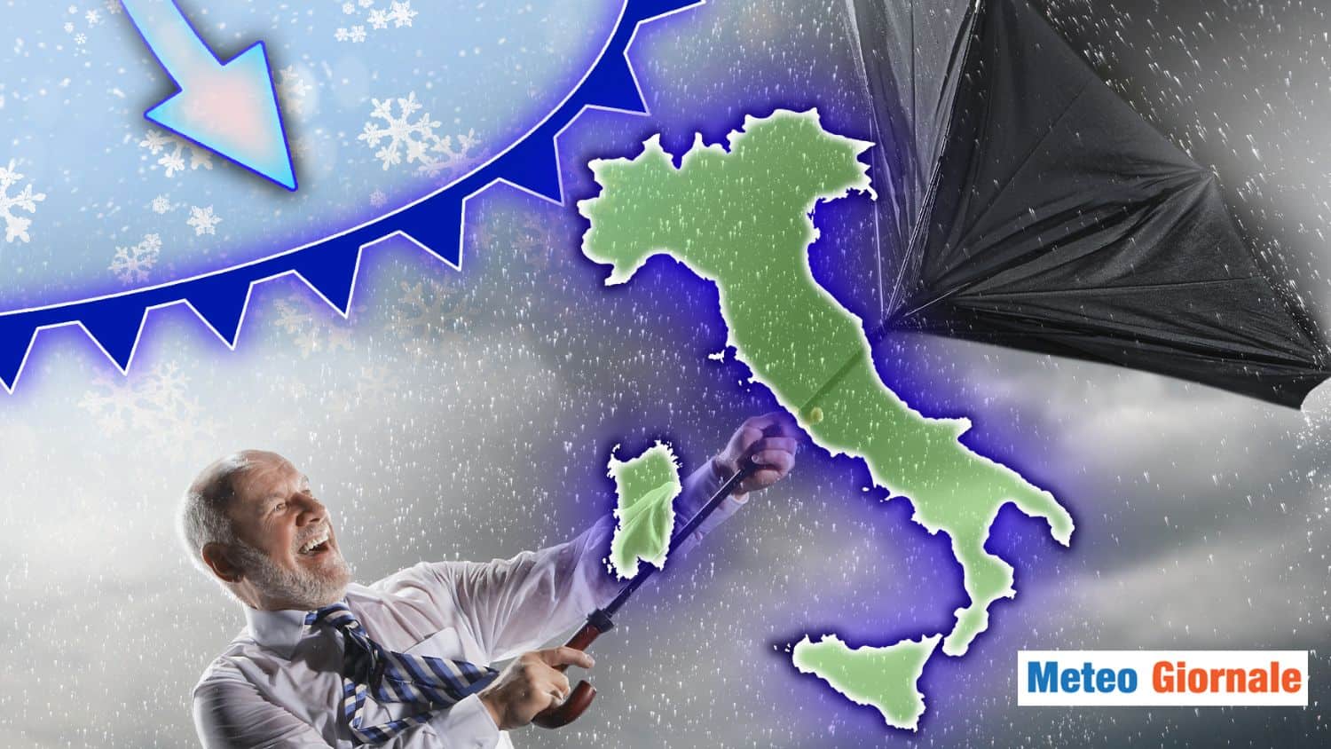 TORNADO e Violenti TEMPORALI: il Meteo che fa tremare l’Italia