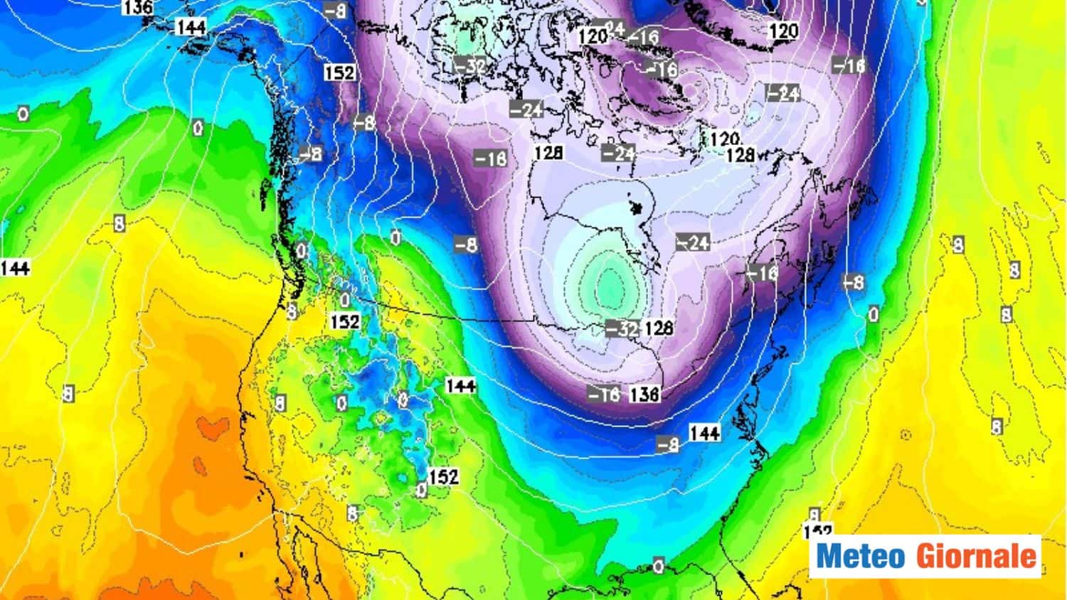 Meteo in Italia: perché il GELO Americano NON ci riguarda