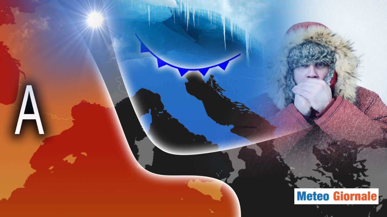 Piogge e NEVICATE: il Meteo italiano cambia VOLTO dal 20 Gennaio