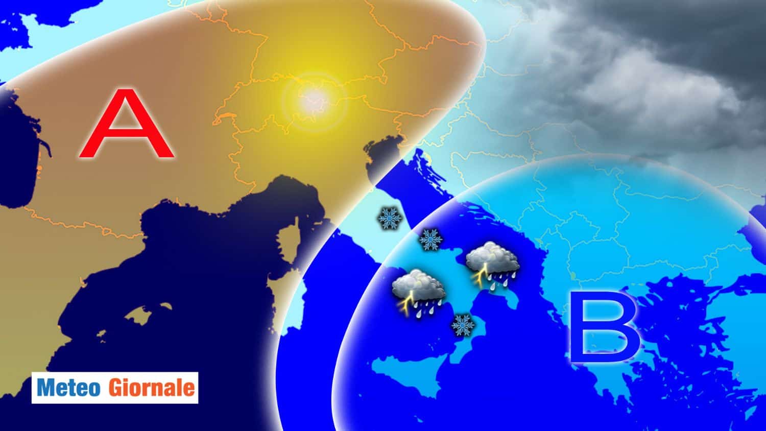 Meteo: occhi sul VORTICE del Weekend, ecco cosa SUCCEDE