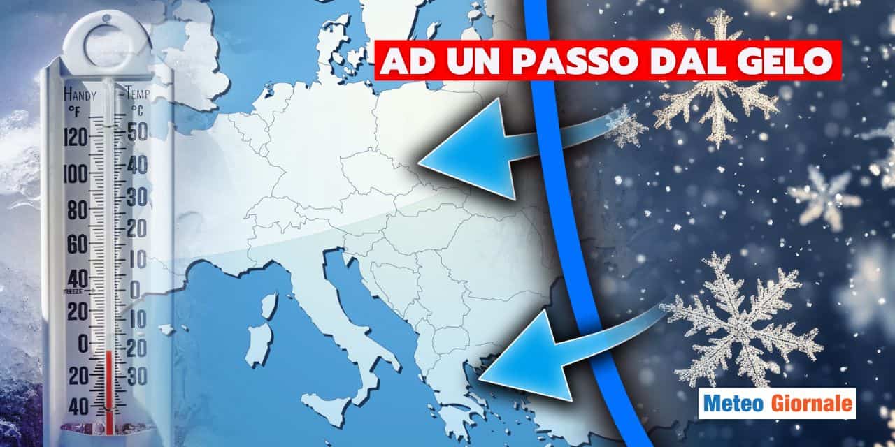 ad un passo dal gelo meteo 2801