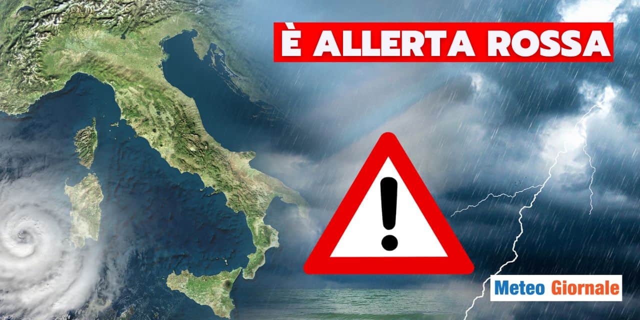 allerta rossa meteo 1601