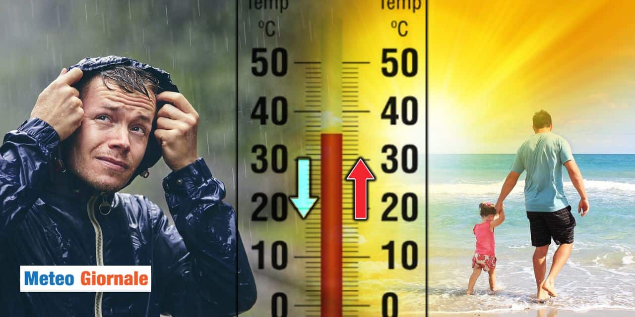 Meteo: CALDO già tra Gennaio e Febbraio, Inverno in tilt
