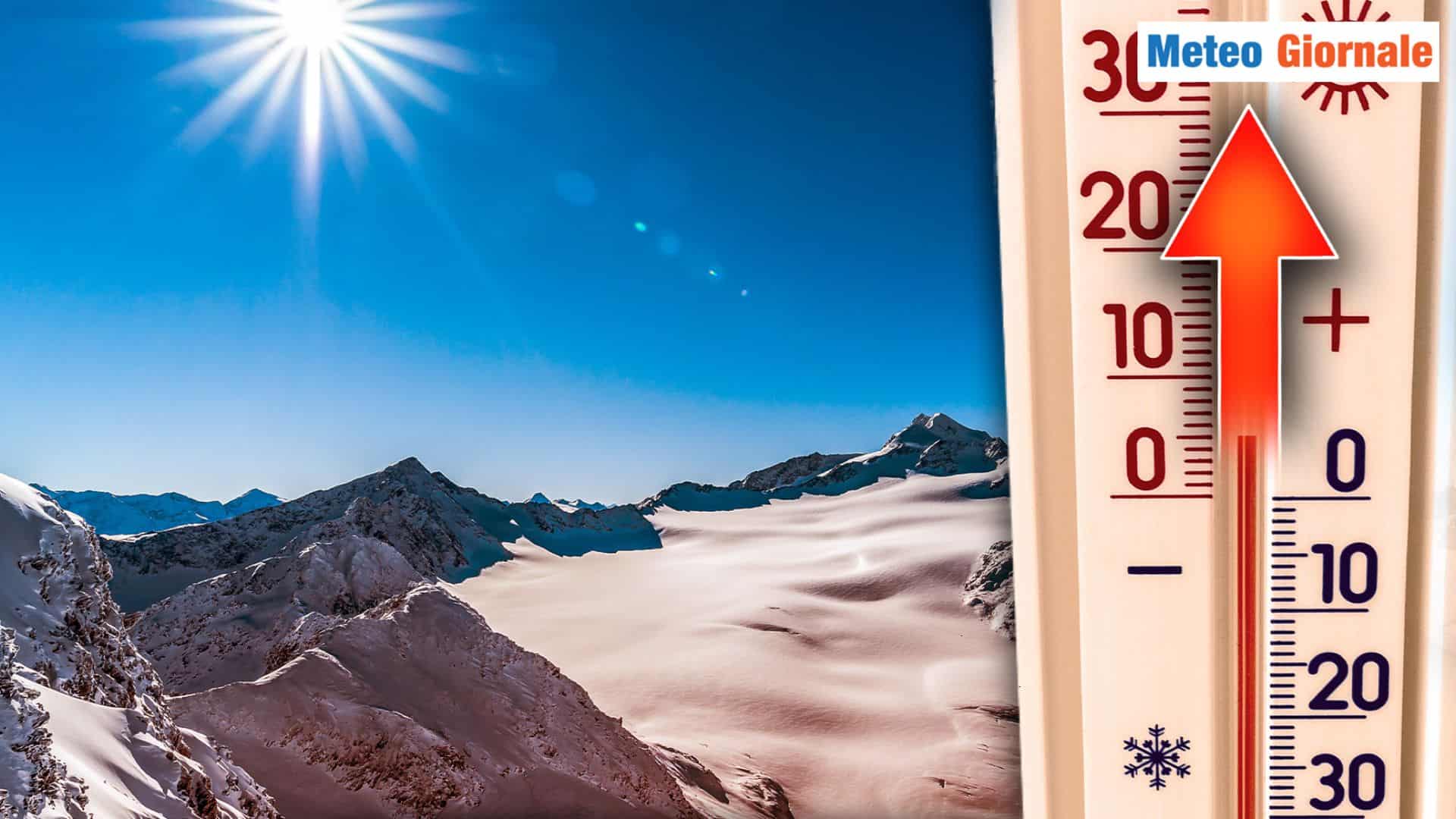aumento temperature 22 jkfas