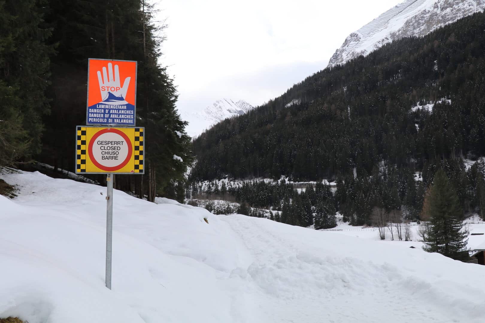 austria rischio valanga