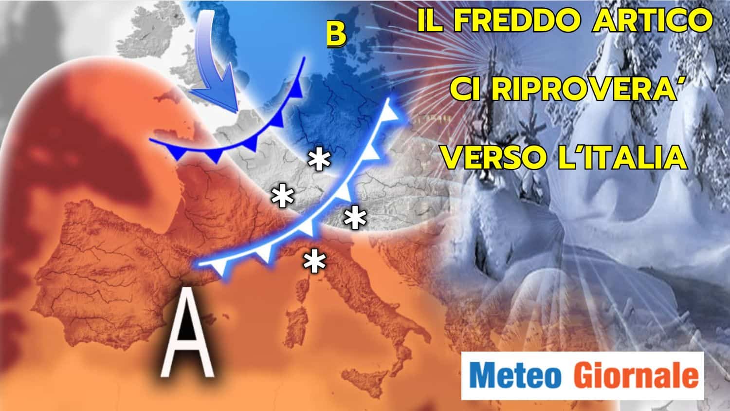 Inverno in standby, ma ecco quando potrebbe tornare il freddo