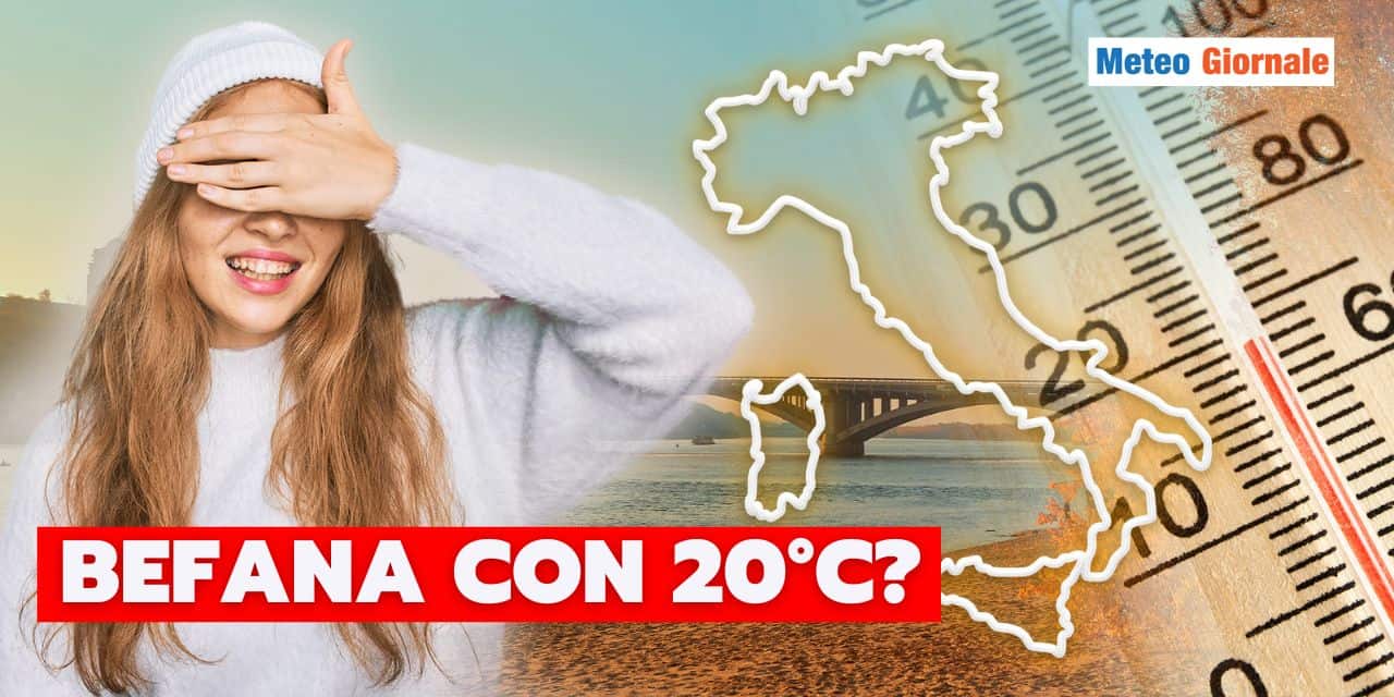 Meteo: caldo improvviso, oltre 20°C su queste regioni