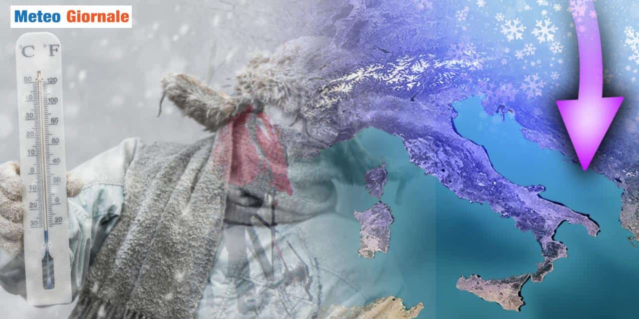 Crescenti possibilità fredde nel corso di Febbraio
