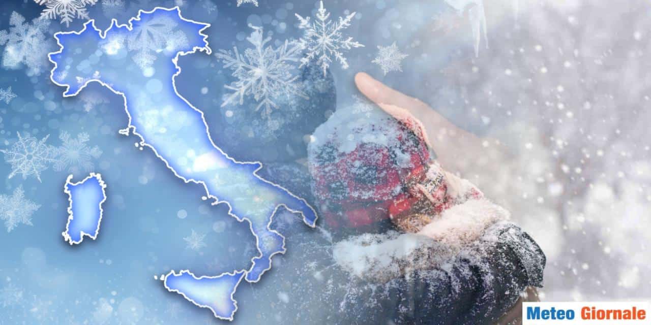 Arriva la neve