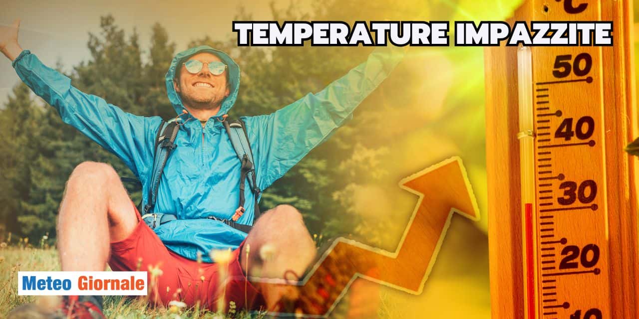 Meteo: la Befana porta il tepore, temperature impazzite su mezza Italia
