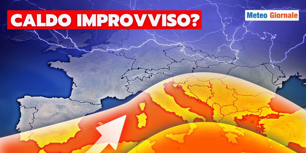 caldo improvviso meteo 2101