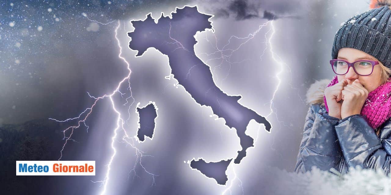 Meteo: ruggito di Gennaio tra una settimana, quanto freddo!