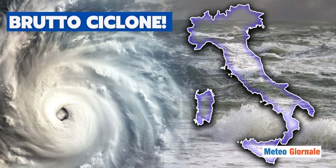 ciclone africano confermato meteo 2801