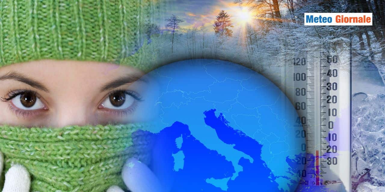 Meteo: ecco freddo e neve, Gennaio fa la voce grossa
