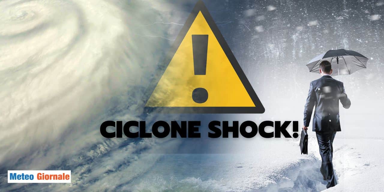 Meteo: Ciclone da incubo, Gennaio la spara grossa