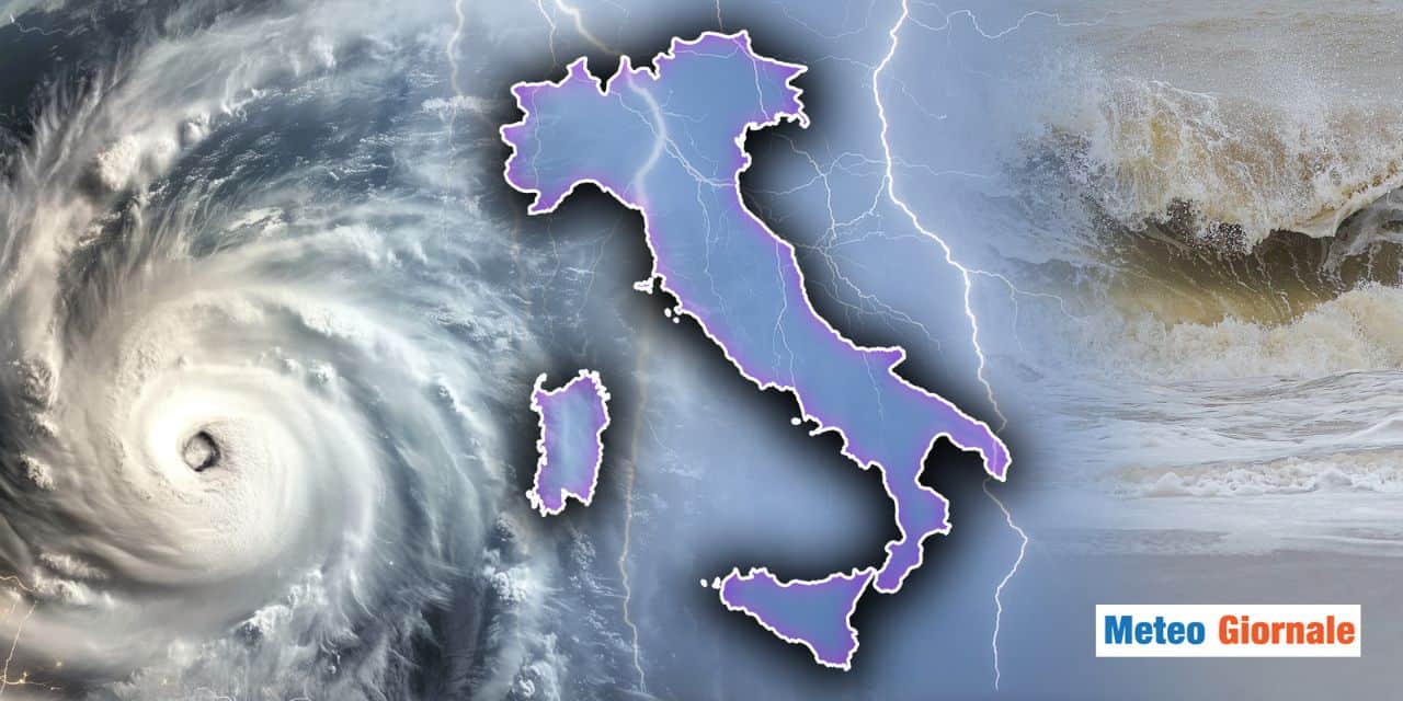 Meteo: brutte sorprese dall’Africa, altro Ciclone in arrivo