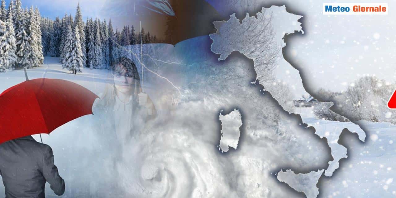 La circolazione depressionaria proverà a contrapporsi all'Anticiclone