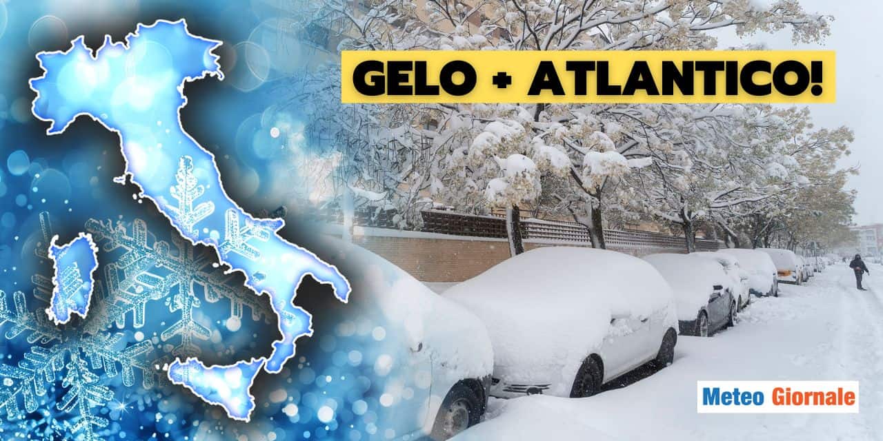 connubio gelo atlantico meteo 1701