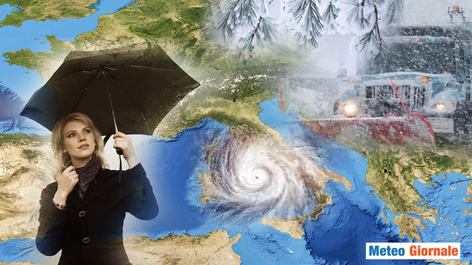 Meteo Italia: insiste la fase di MALTEMPO su queste REGIONI
