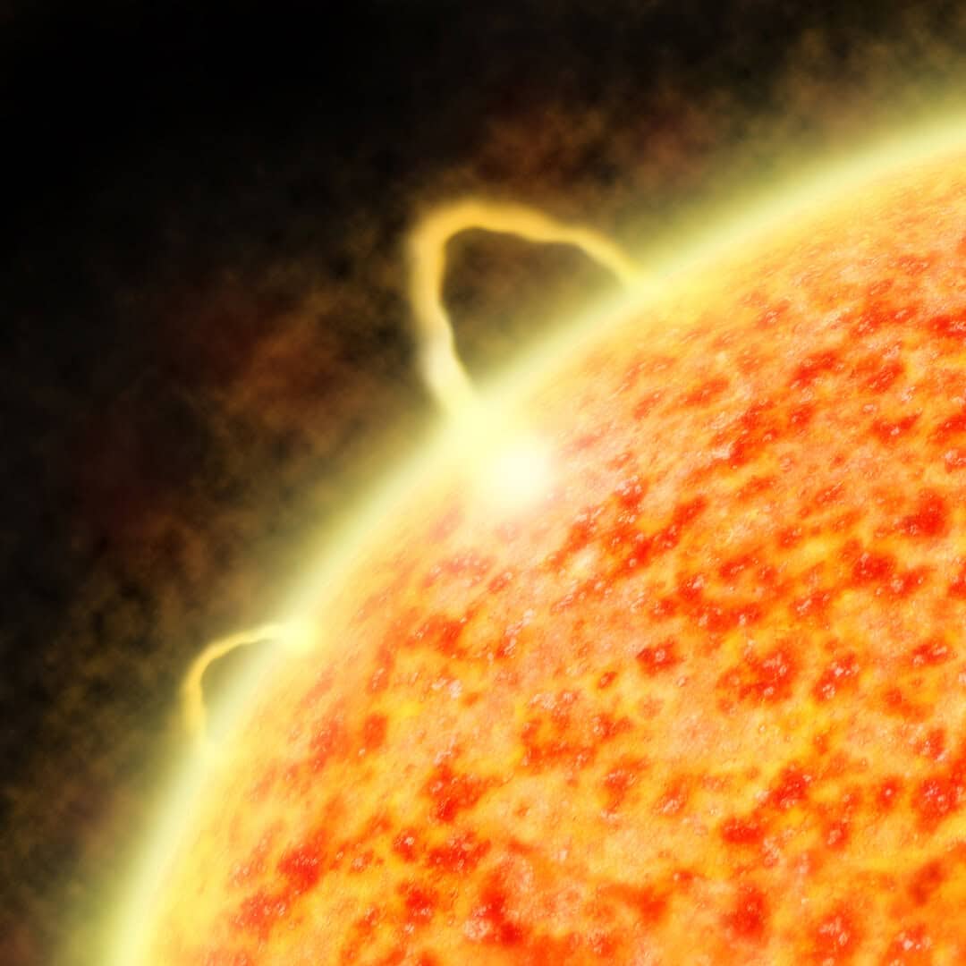 Imminenti Aurore Boreali anche in Italia: macchia solare da record