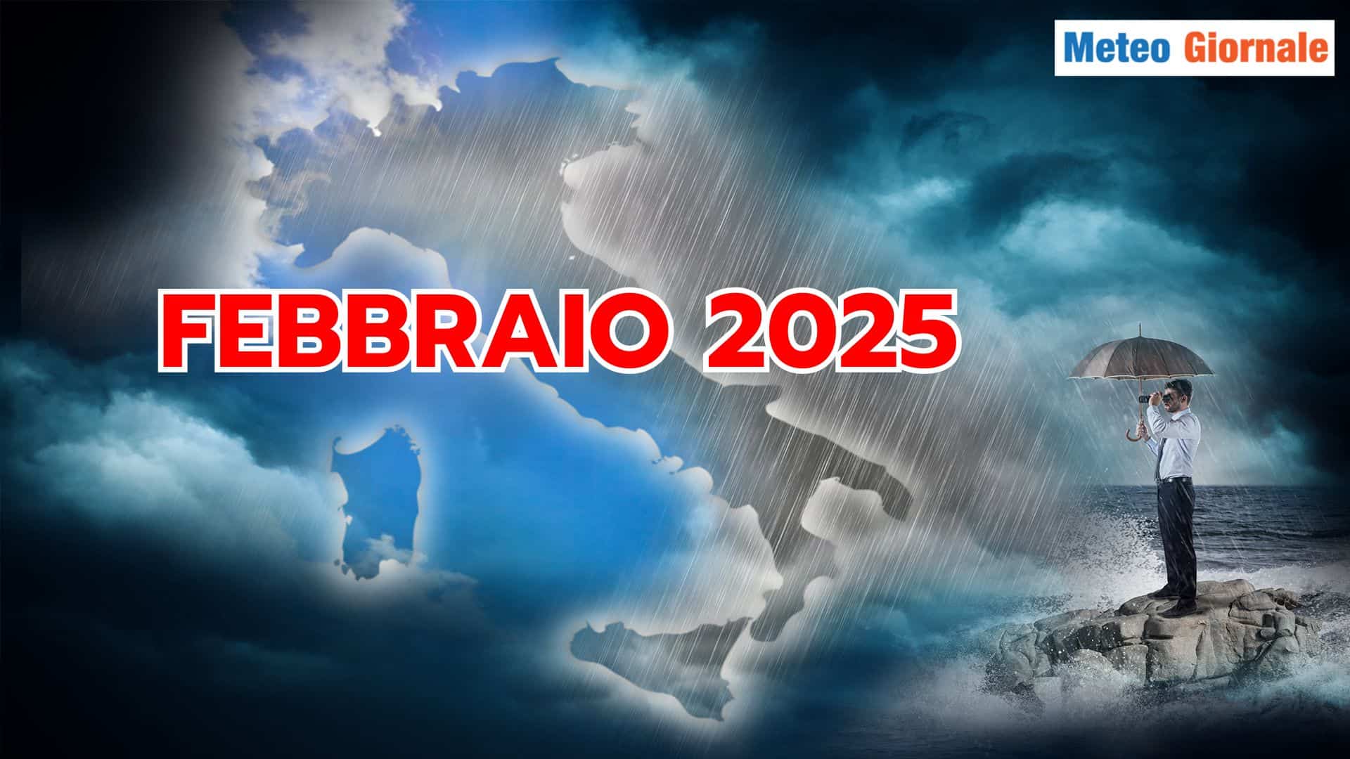Meteo FEBBRAIO 2025: sarà Inverno vero o finto? Ecco la risposta