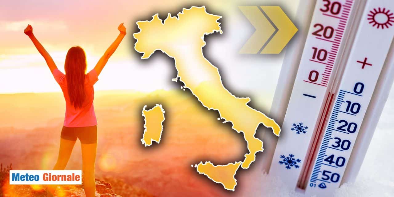 fine del maltempo meteo 1701
