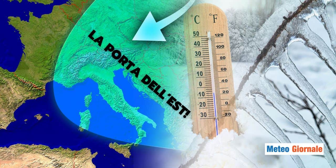 freddo da est meteo 2801