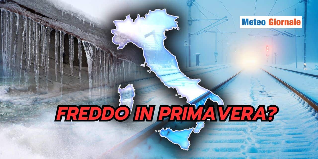 freddo in primavera