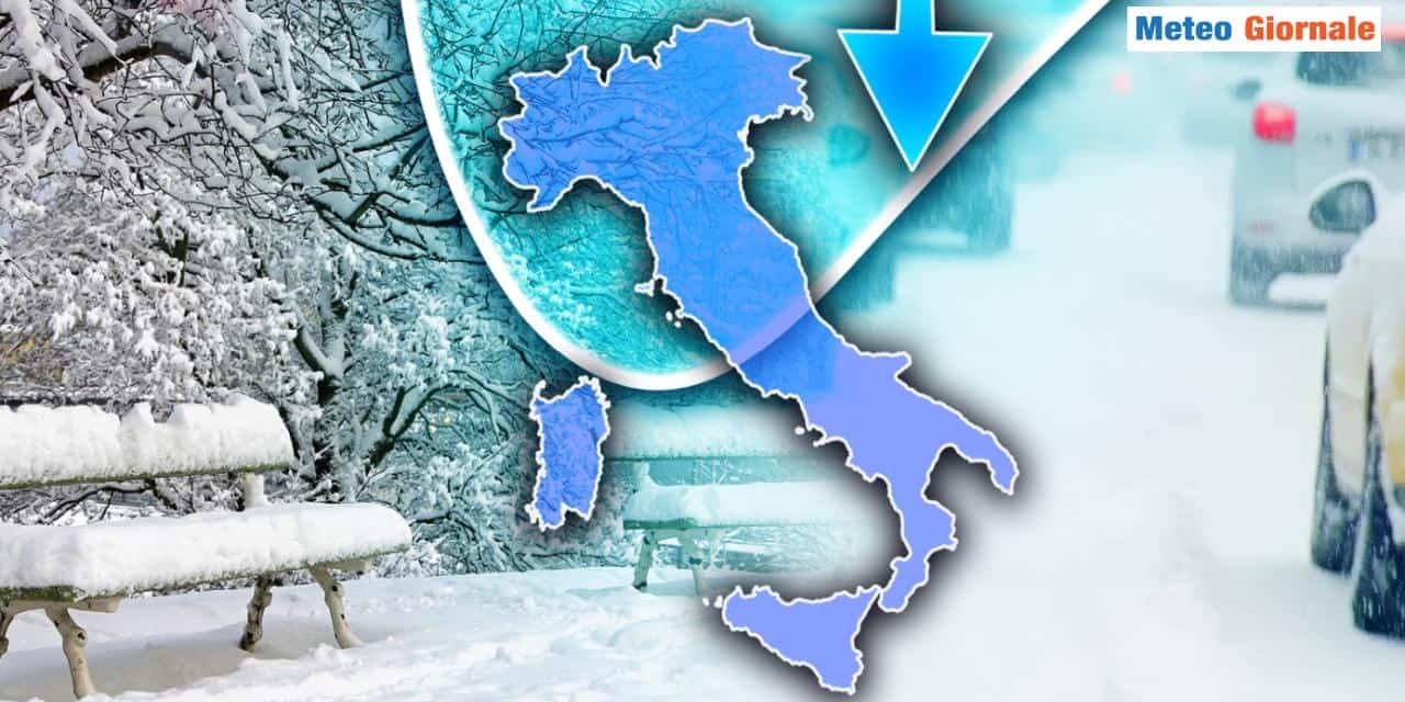 Meteo: ritorno del freddo, vediamo quando