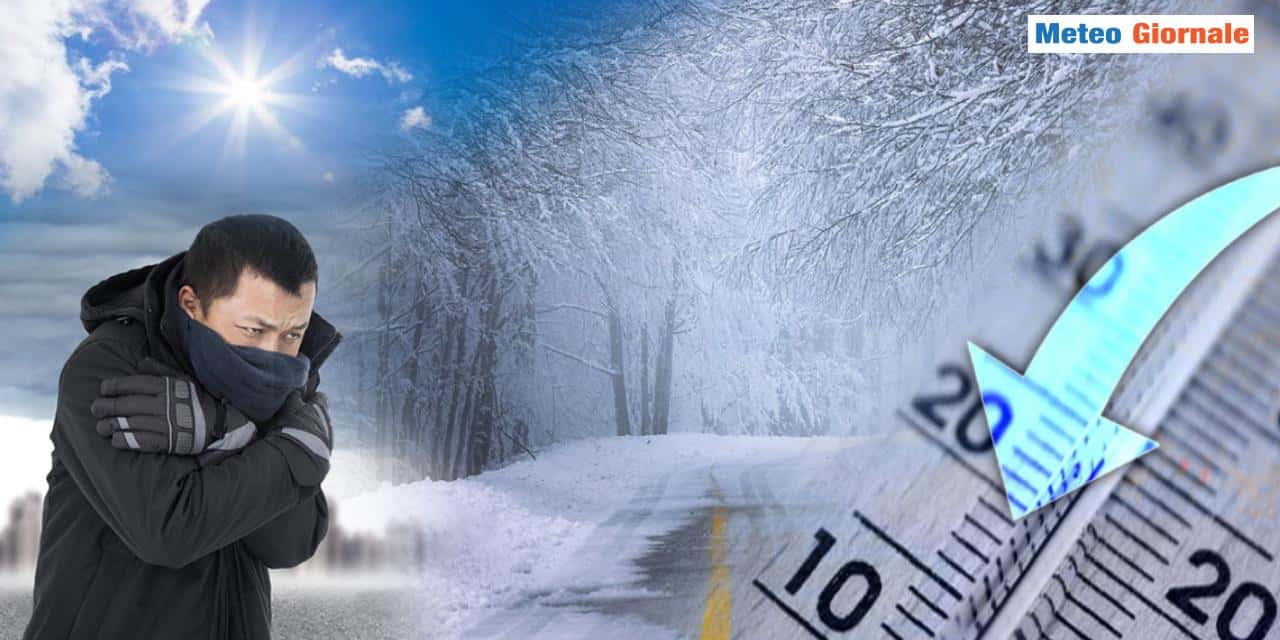 Meteo: freddo diretto verso l’Italia, ecco quando