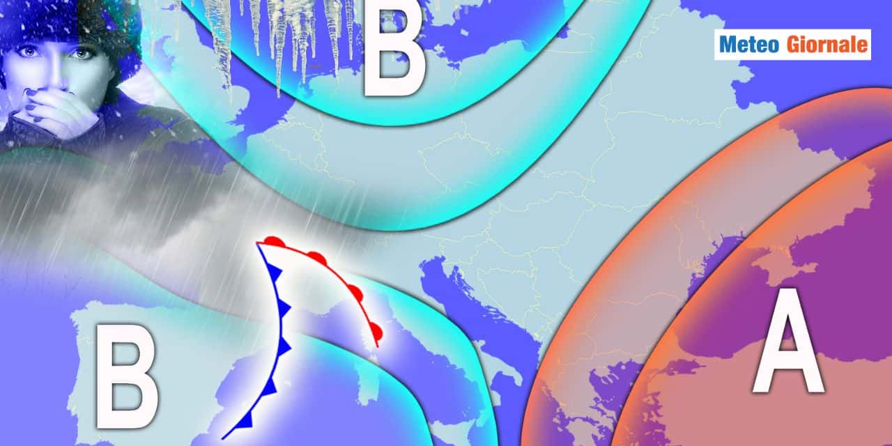 Meteo: ultima chiamata per il gelo di Gennaio