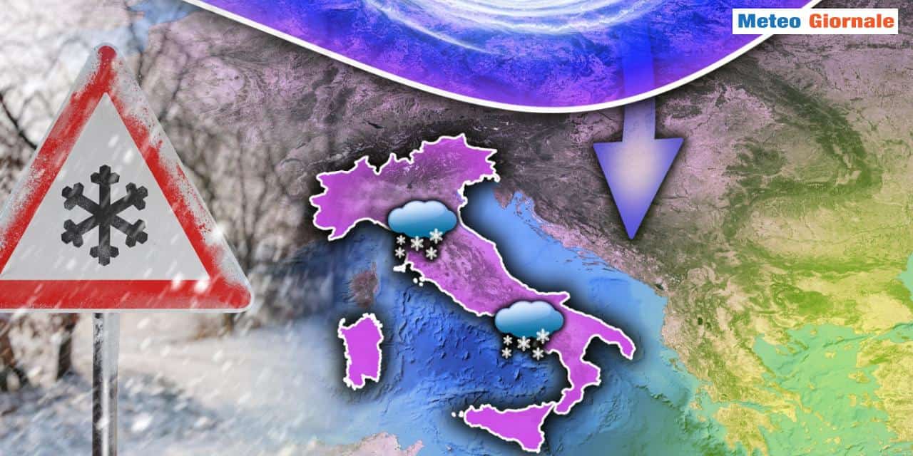 Meteo: la svolta invernale di Febbraio, ecco le date chiave