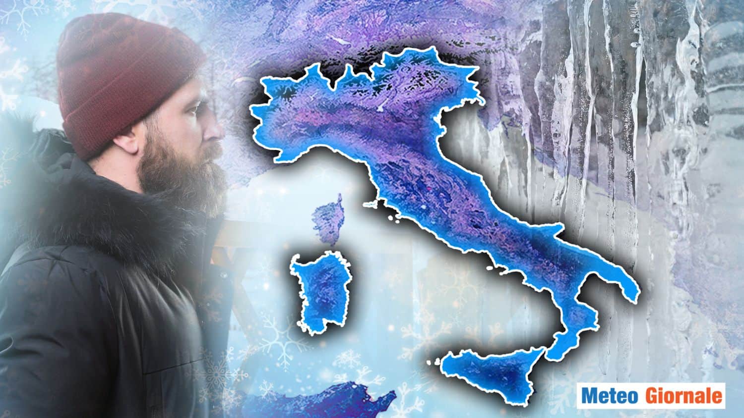 Meteo. Temperature SOTTO MEDIA e RISCHIO GELATE diffuse