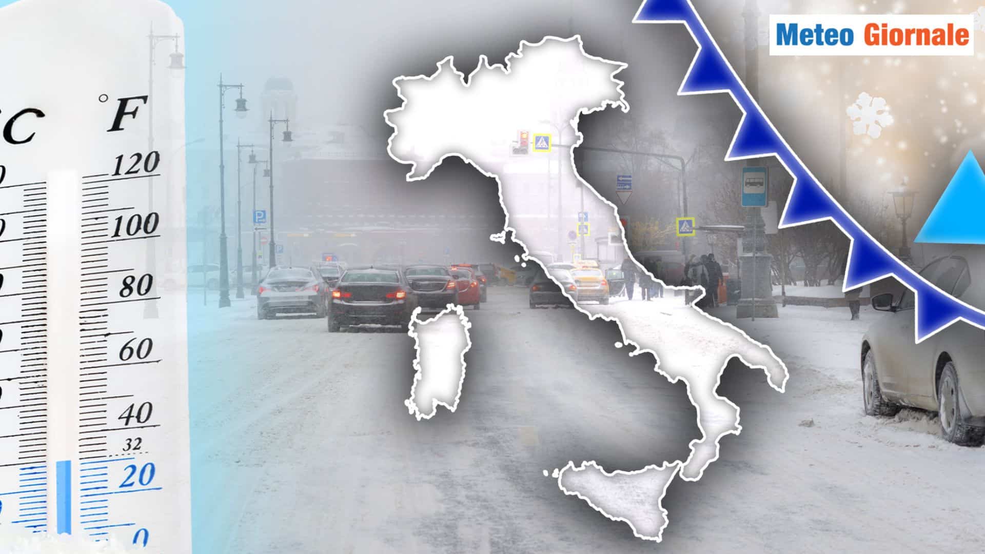 INVERNO maturo, pronto per il meteo del GELO siberiano