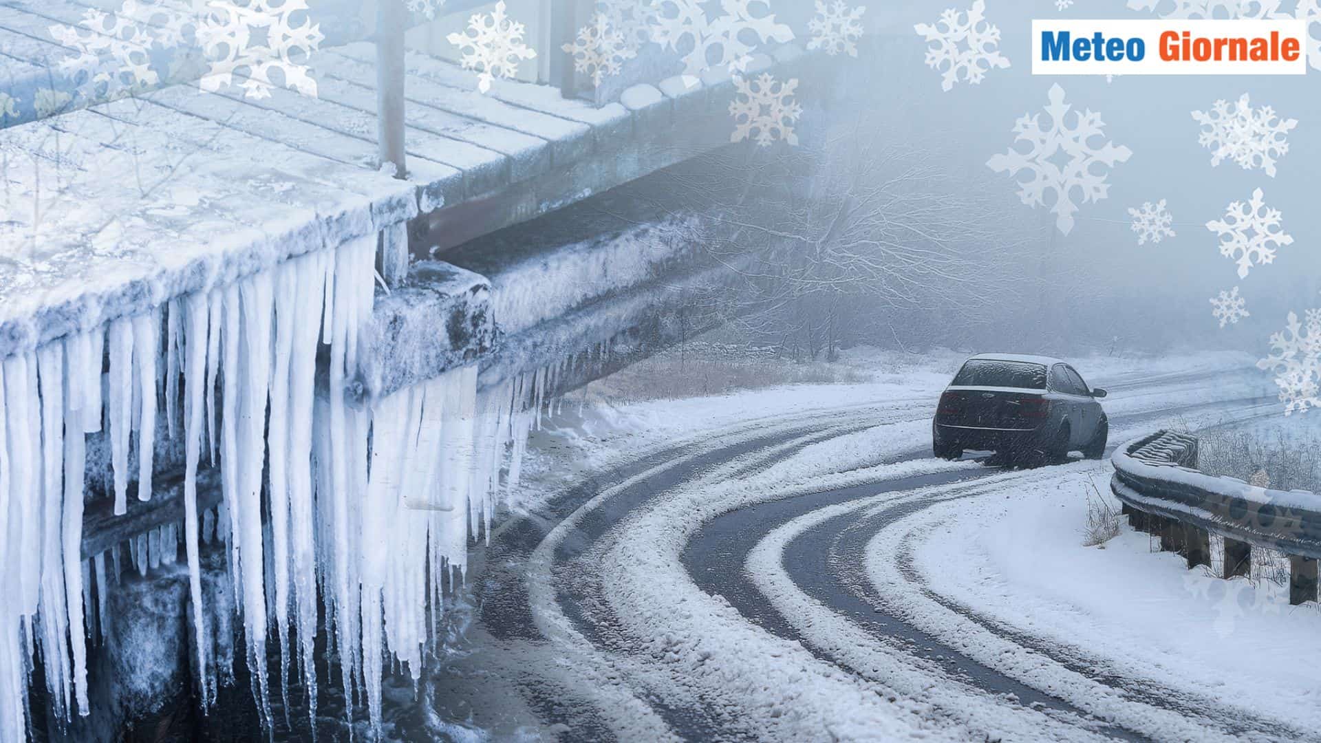 Il GELO è in agguato. La data dell’ennesima svolta Meteo