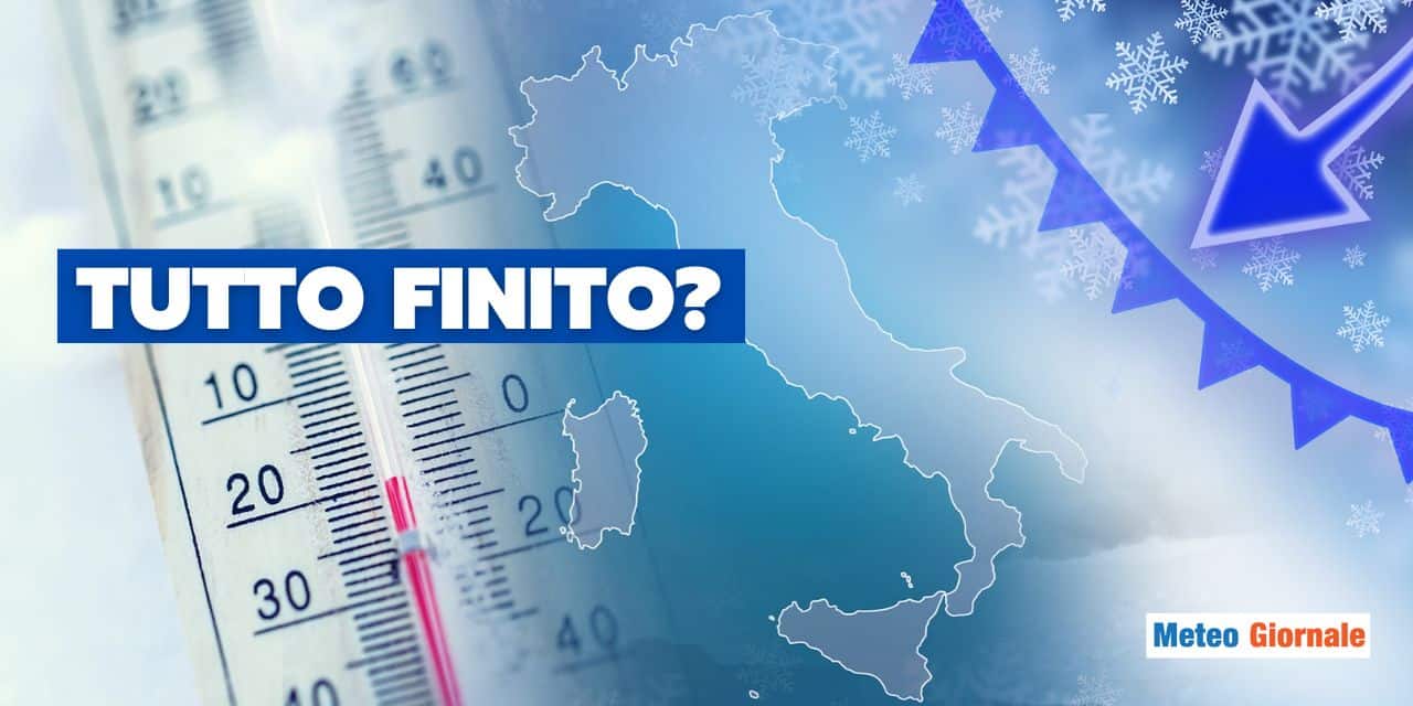 gelo italia meteo 2501